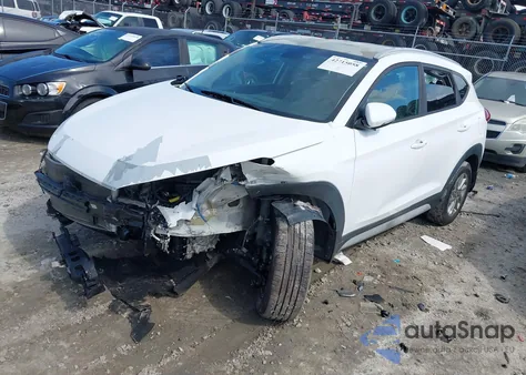 2018 Hyundai Tucson Sel Plus z USA, uszkodzony, nr VIN KM8J3CA41JU810726